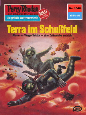 cover image of Perry Rhodan 1046
